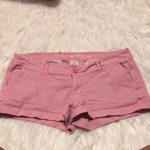 Mossimo pink shorts size 10